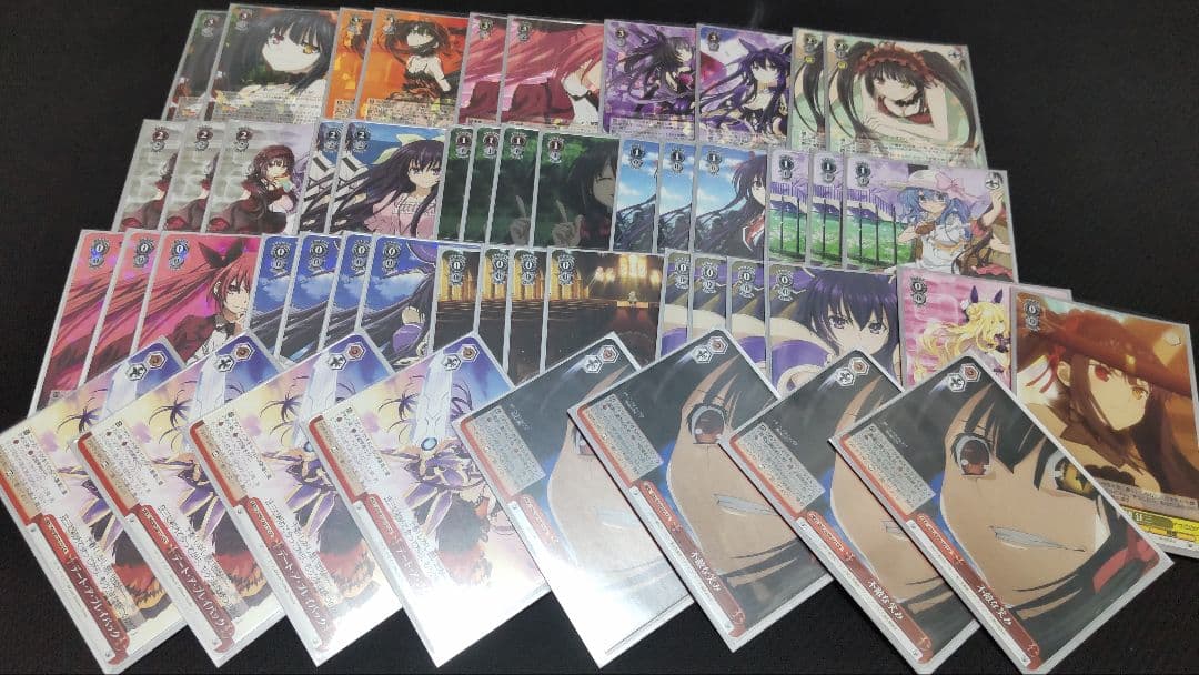 ヴァイス デートアライブ 8電源 デッキ+パーツセット