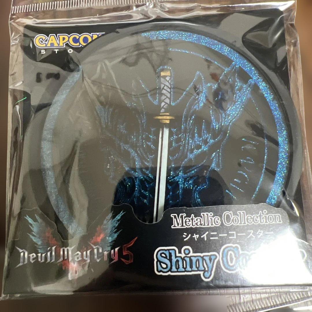 Devil May Cry 5 シャイニーコースター4セット