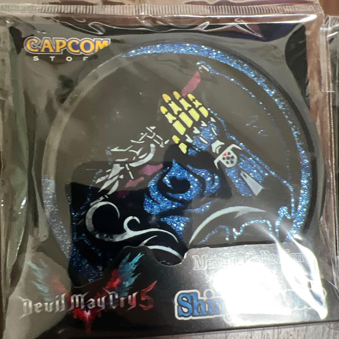 Devil May Cry 5 シャイニーコースター4セット