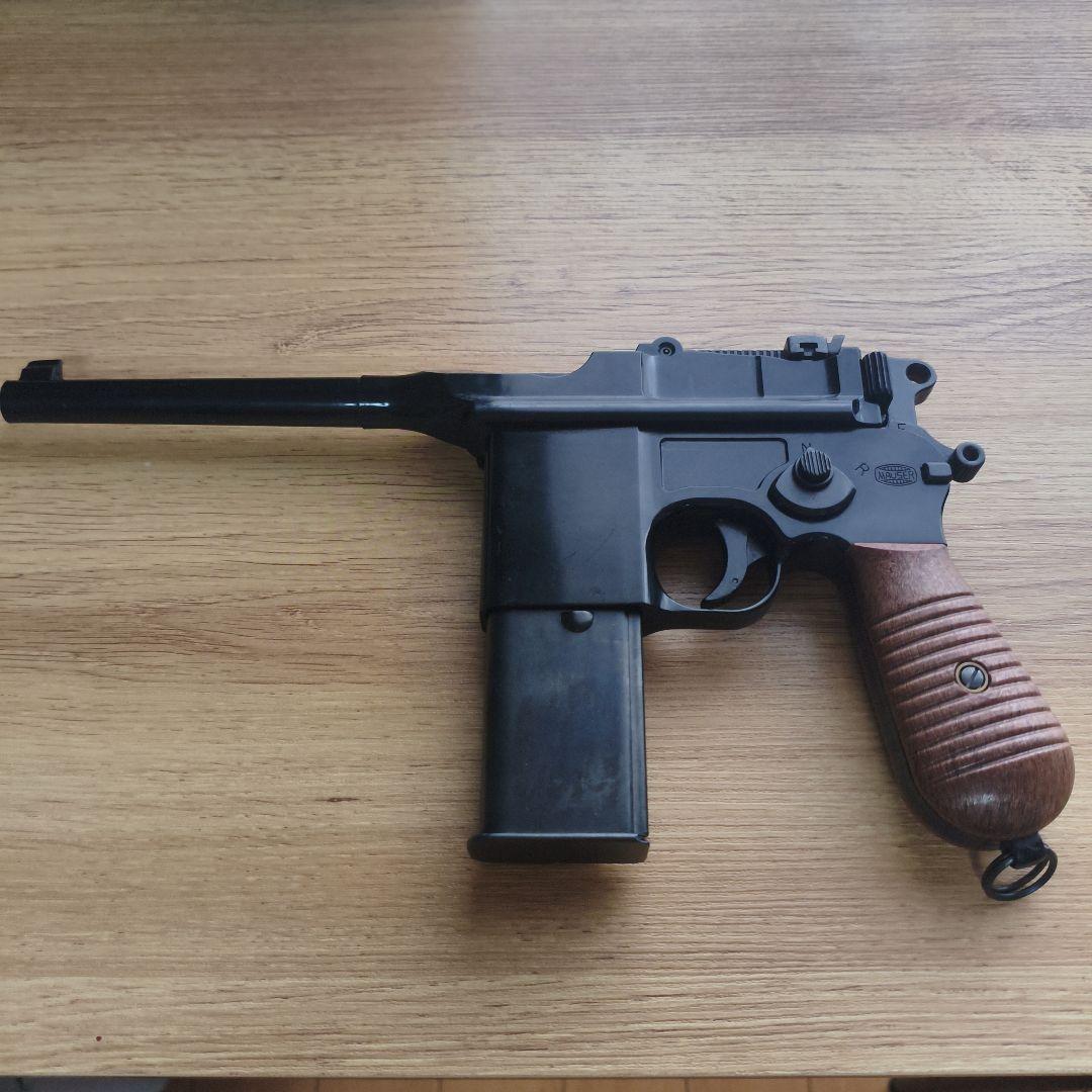 マルシン　モーゼルＭ７１２　本体＋マガジン