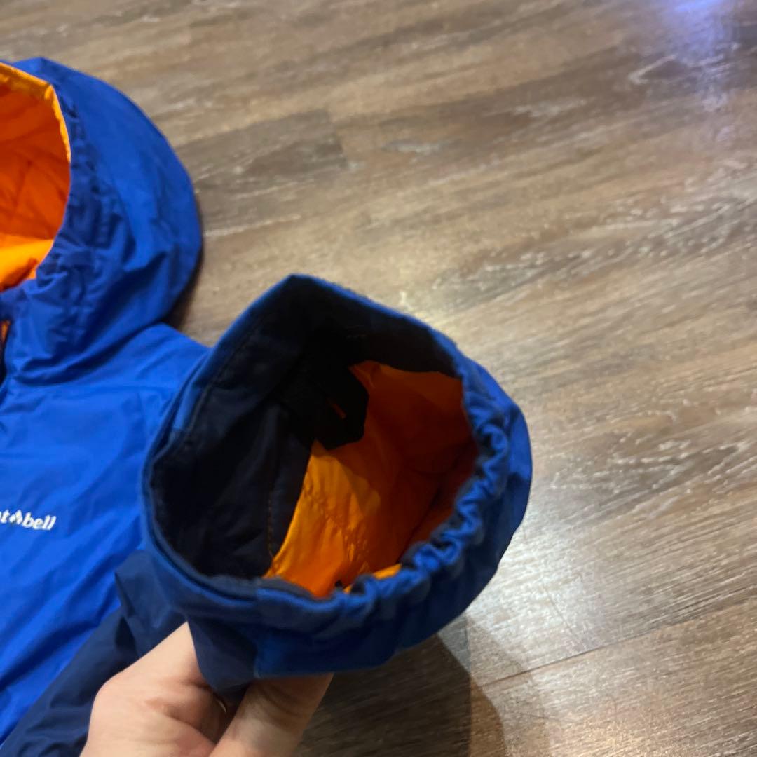 mont-bellモンベル　１２０　男の子　スノーウェア　つなぎ