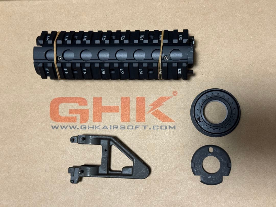 GHK M4 RIS 新品外し