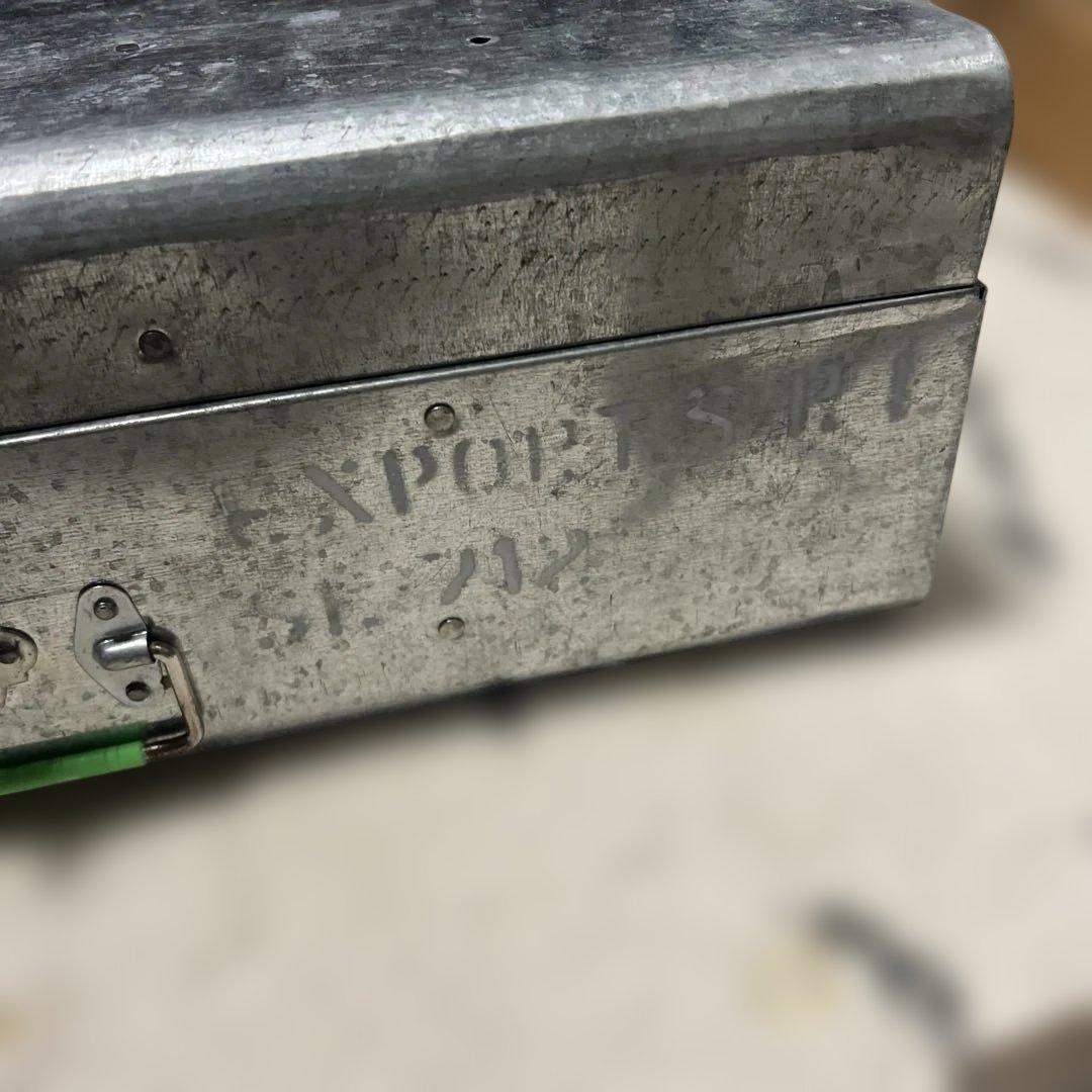 トランク　ヴィンテージ　アンティーク