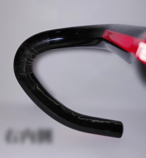 3T ERGOSUM TEAM カーボンドロップハンドル 400mm