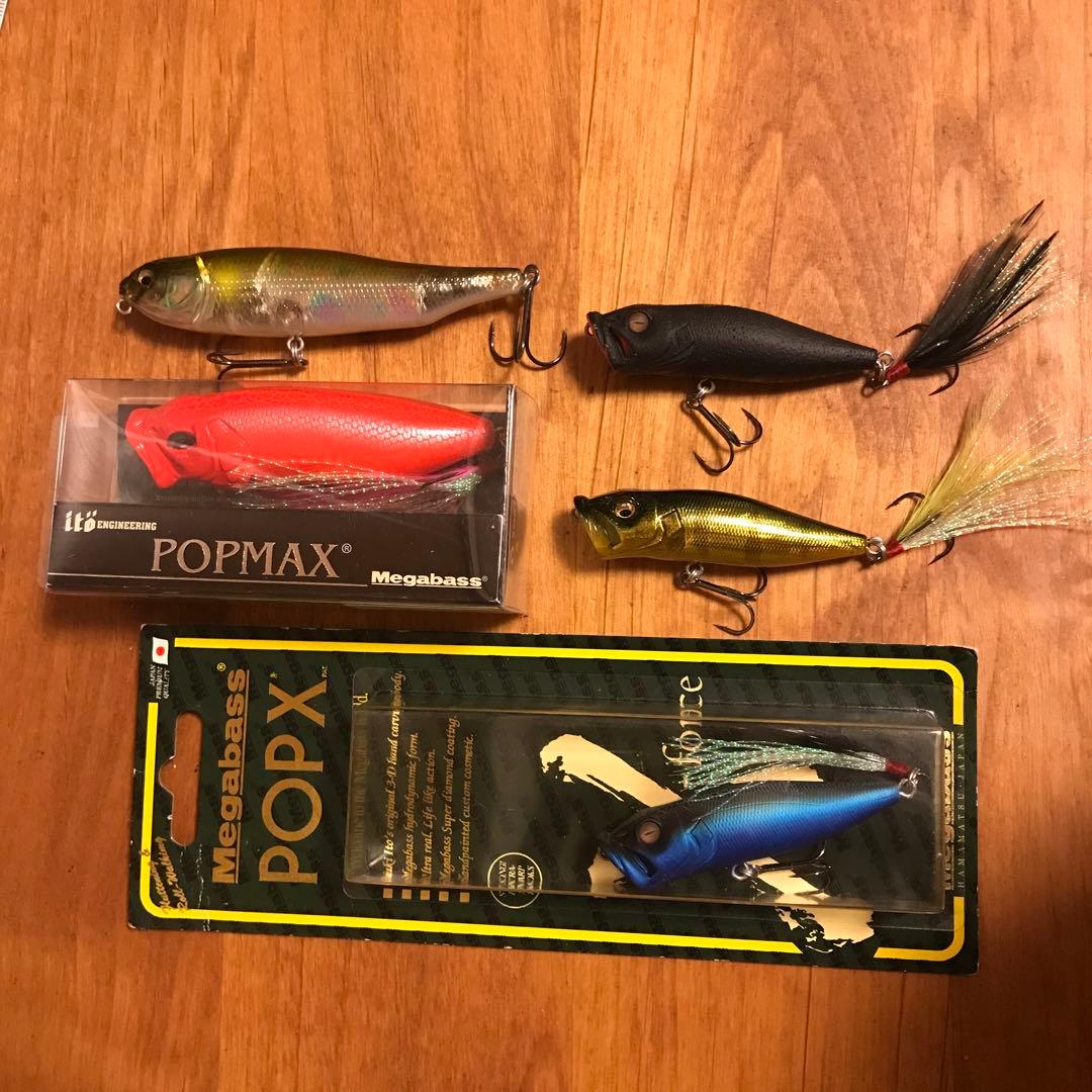 美品‼️ メガバス ポップx ポップマックス ジャイアントドッグx popx