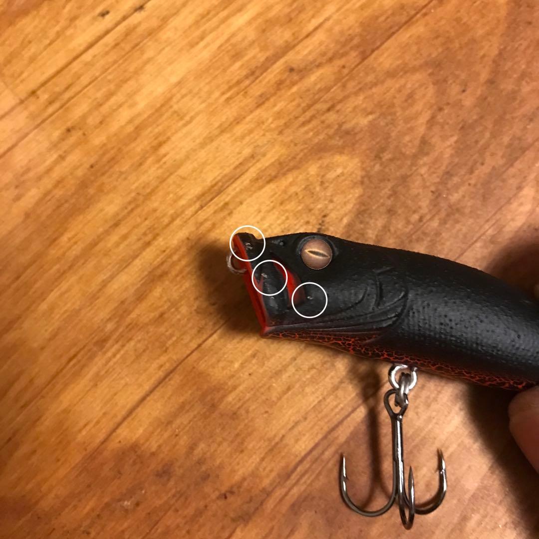 美品‼️ メガバス ポップx ポップマックス ジャイアントドッグx popx