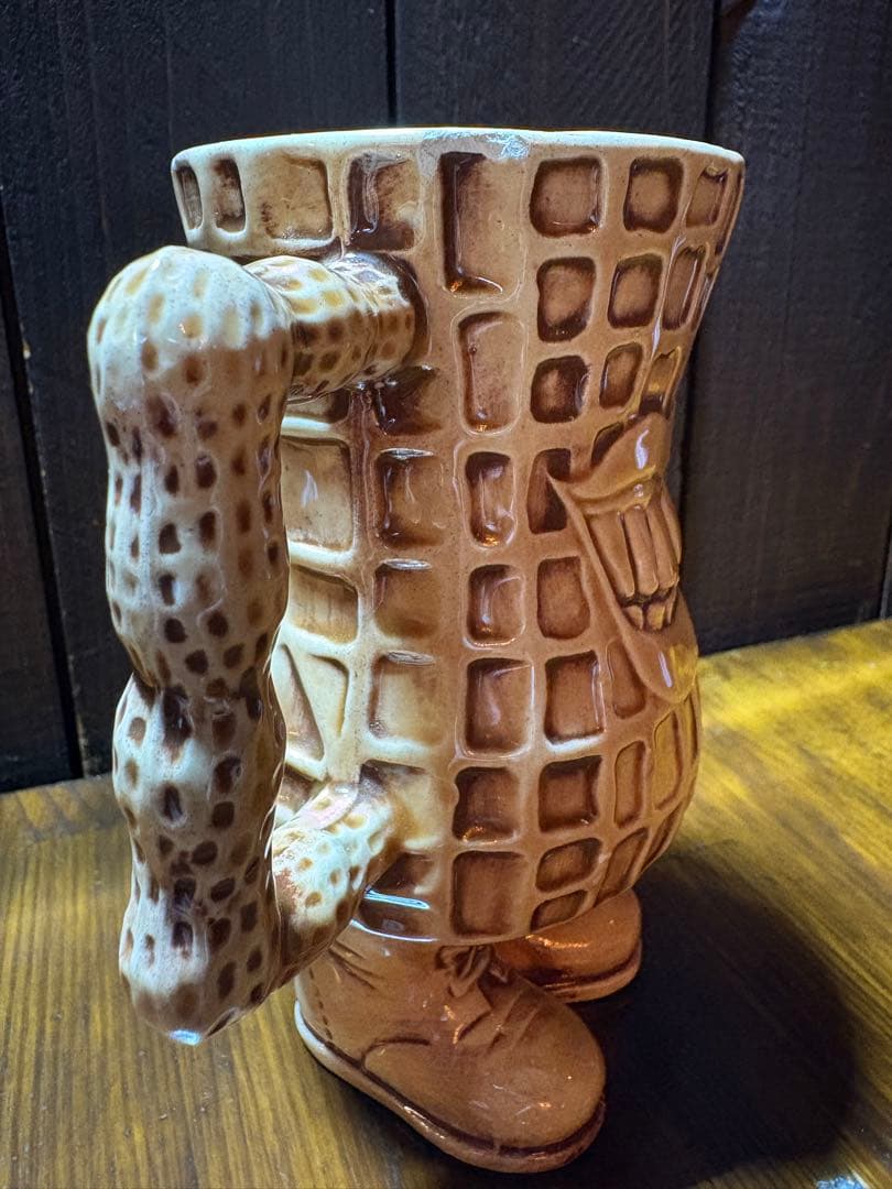 Mr.ピーナッツ風 ヴィンテージマグ（1977年 サイン入り）