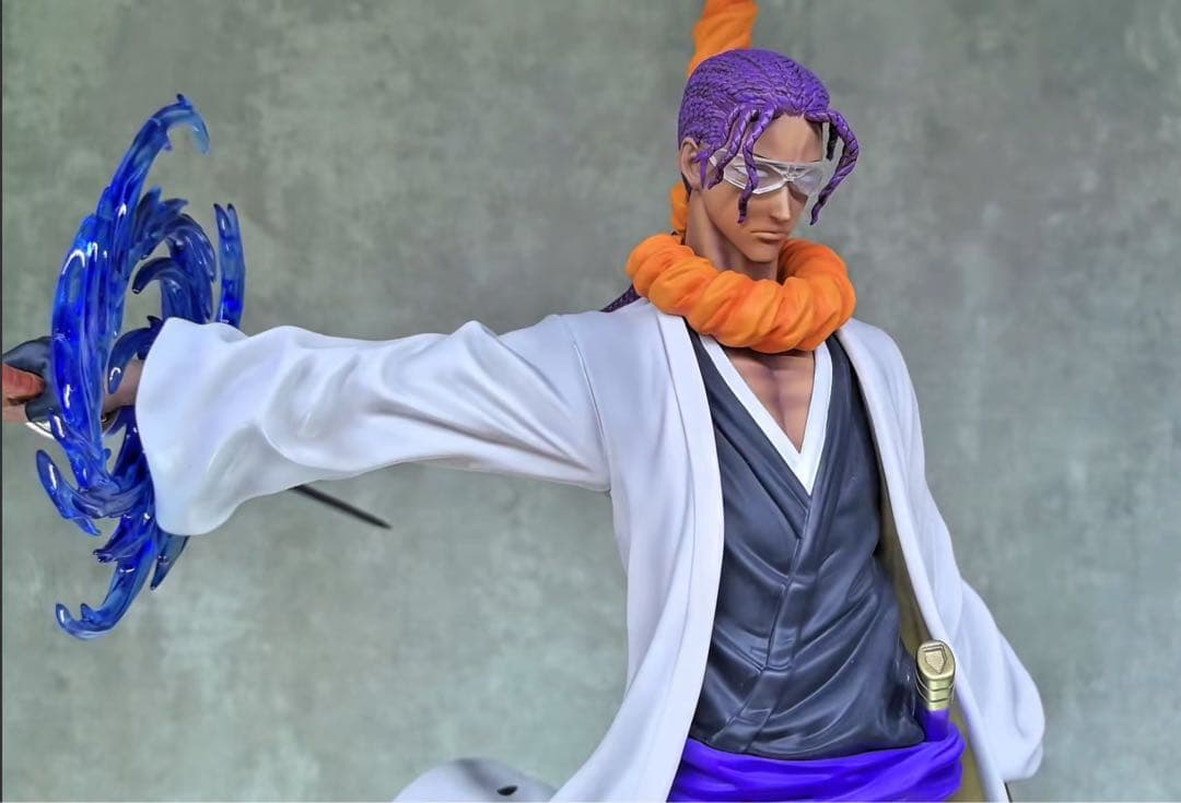 BLEACH 東仙要 ガレージキット ガレキ スタチュー①⑥