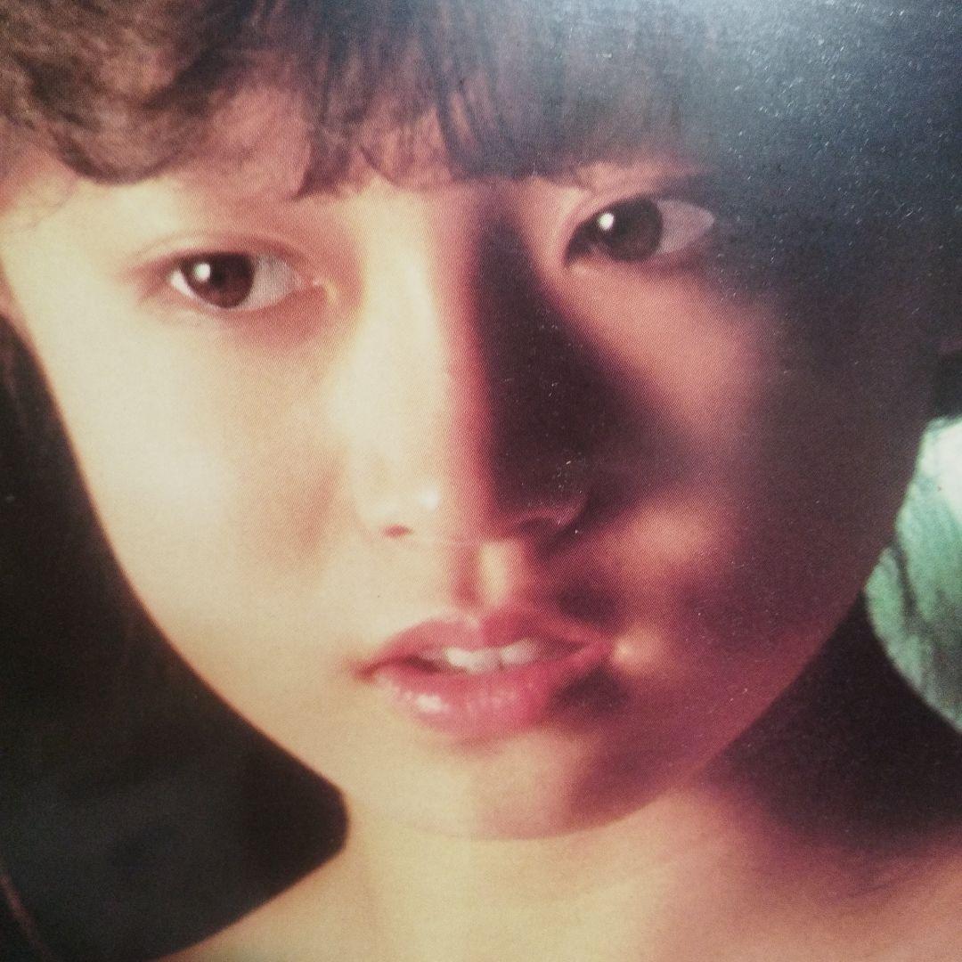 中森明菜　パネルポスター　当時物　高さ83cm 横幅58cm 大き目