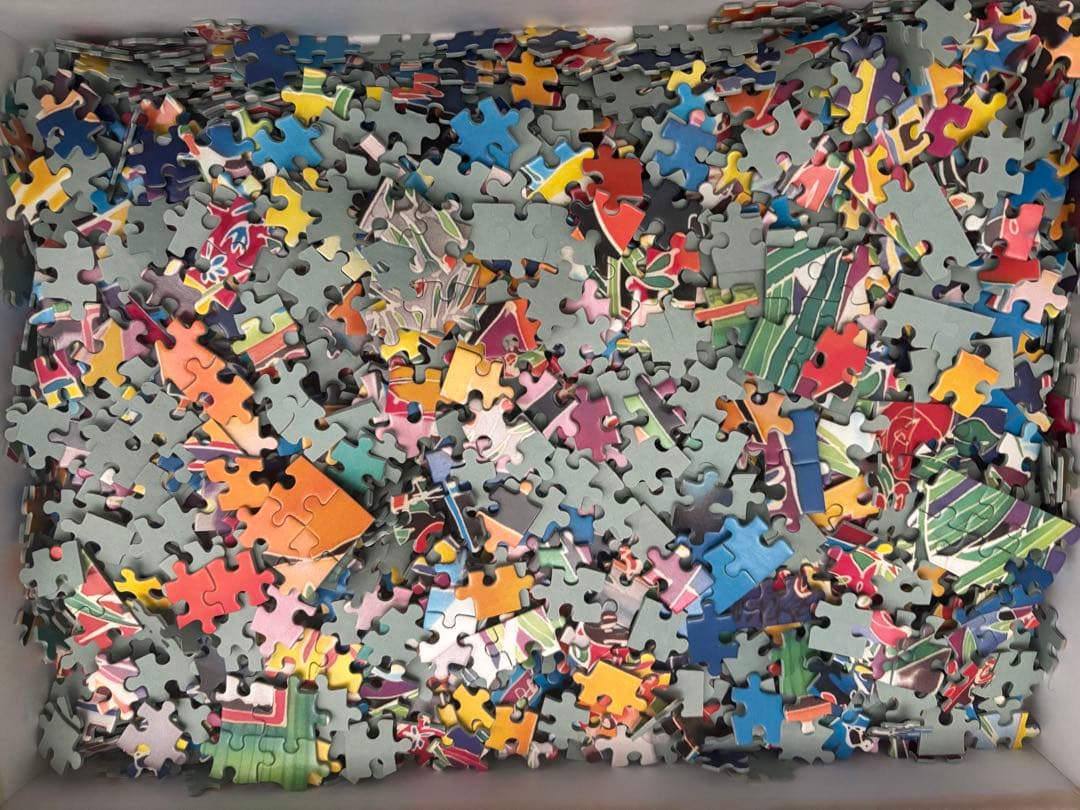 ジェニファー・マークス ジクソーパズル　2000ピース　廃盤