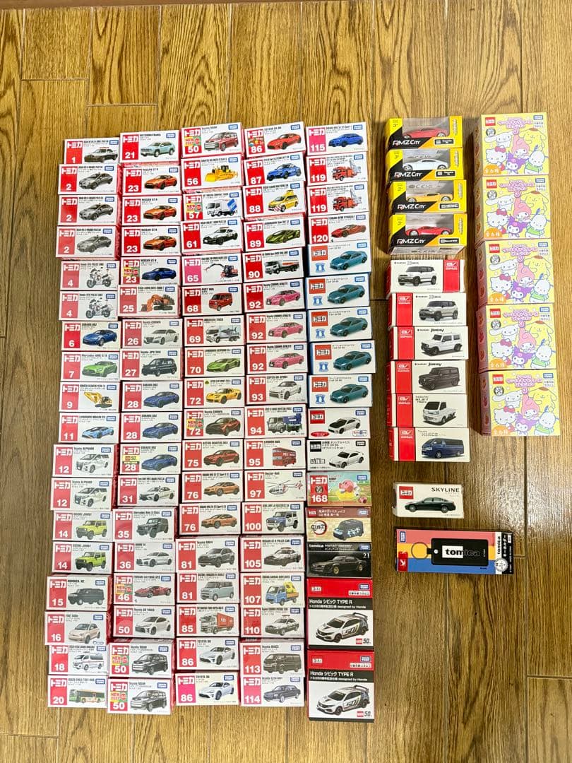 トミカ　ミニカー　まとめ売り