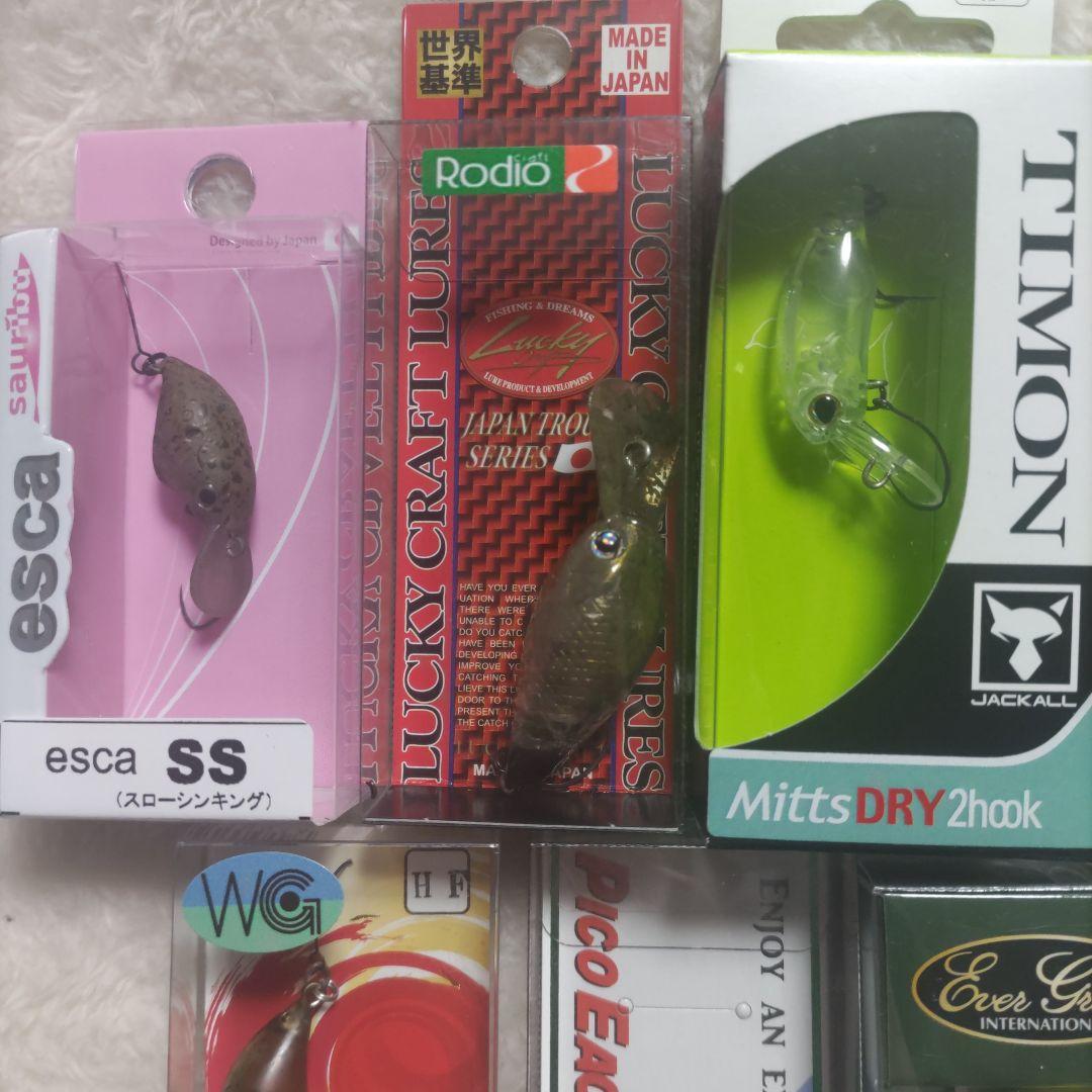 エリアトラウトクランク7点セット！