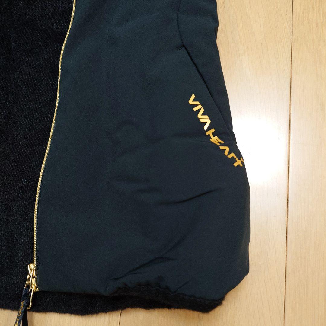 VIVAHEAT フード付き　ヒートフリース　サイズ42　タグ付き　ゴルフ