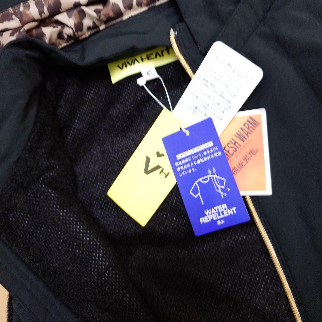 VIVAHEAT フード付き　ヒートフリース　サイズ42　タグ付き　ゴルフ