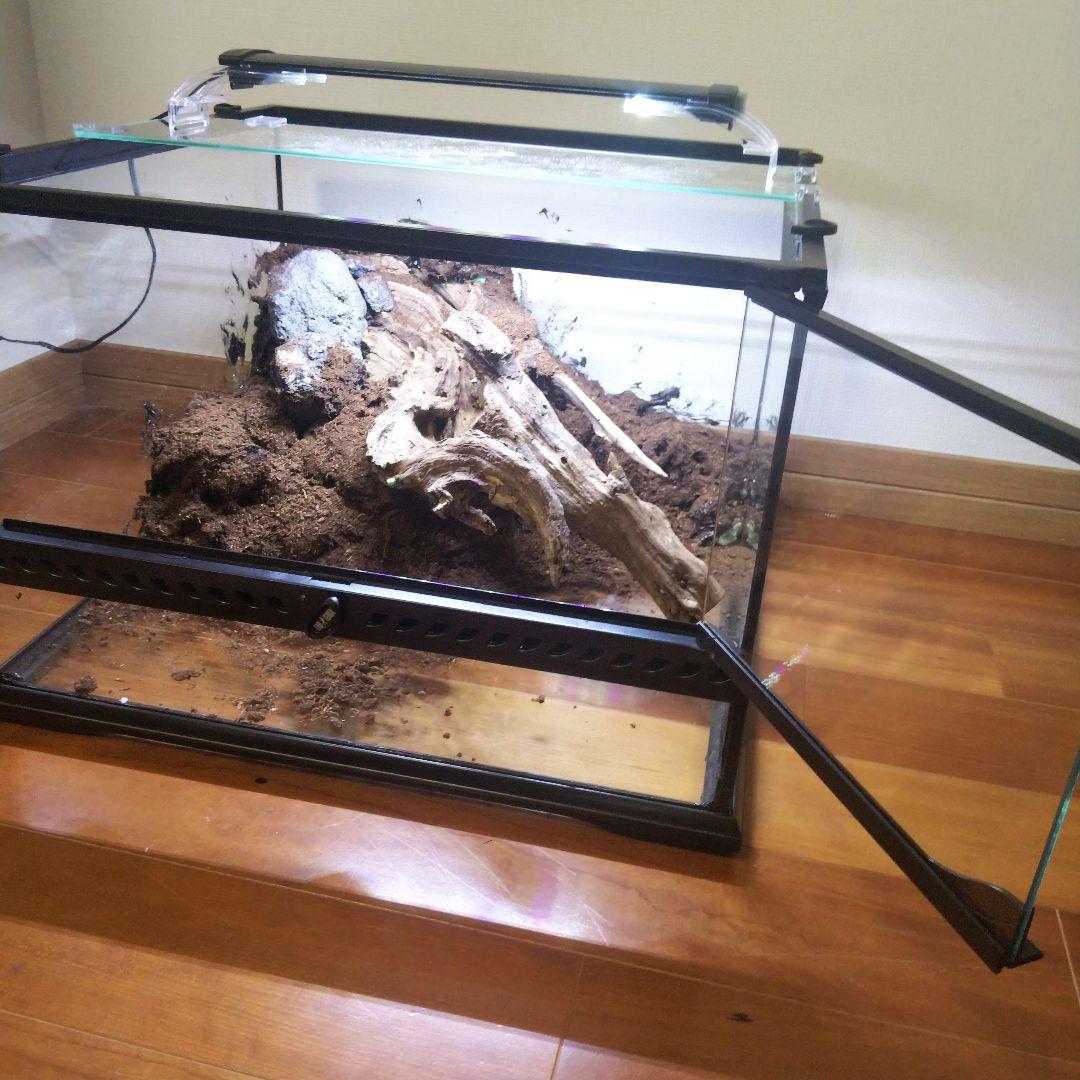 【受注生産】爬虫類飼育ケージ　テラリウム　ビバリウム