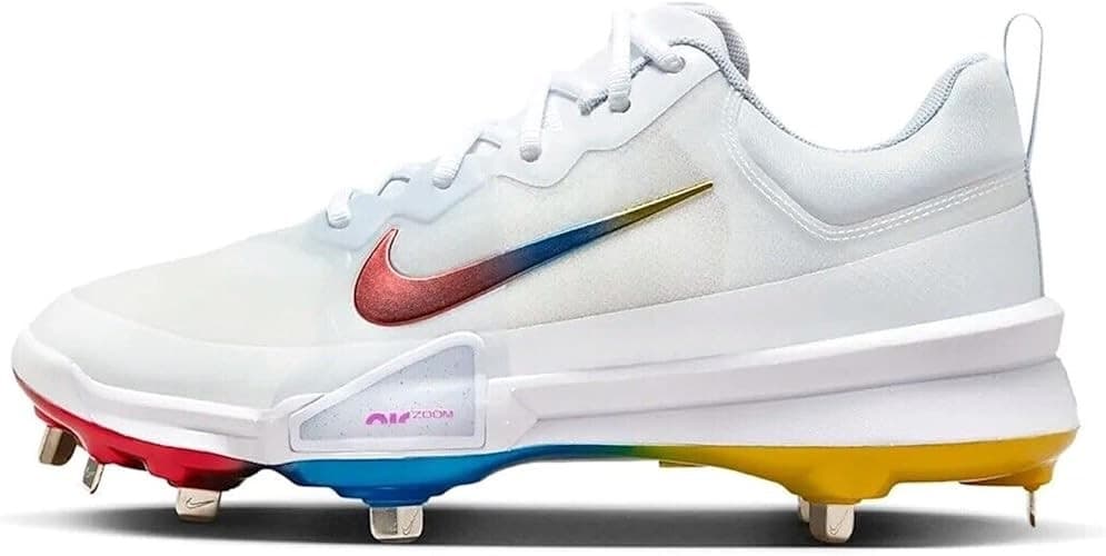 新品2026年USA限定★Nike★トラウト 9 Proレインボー★26cm☆