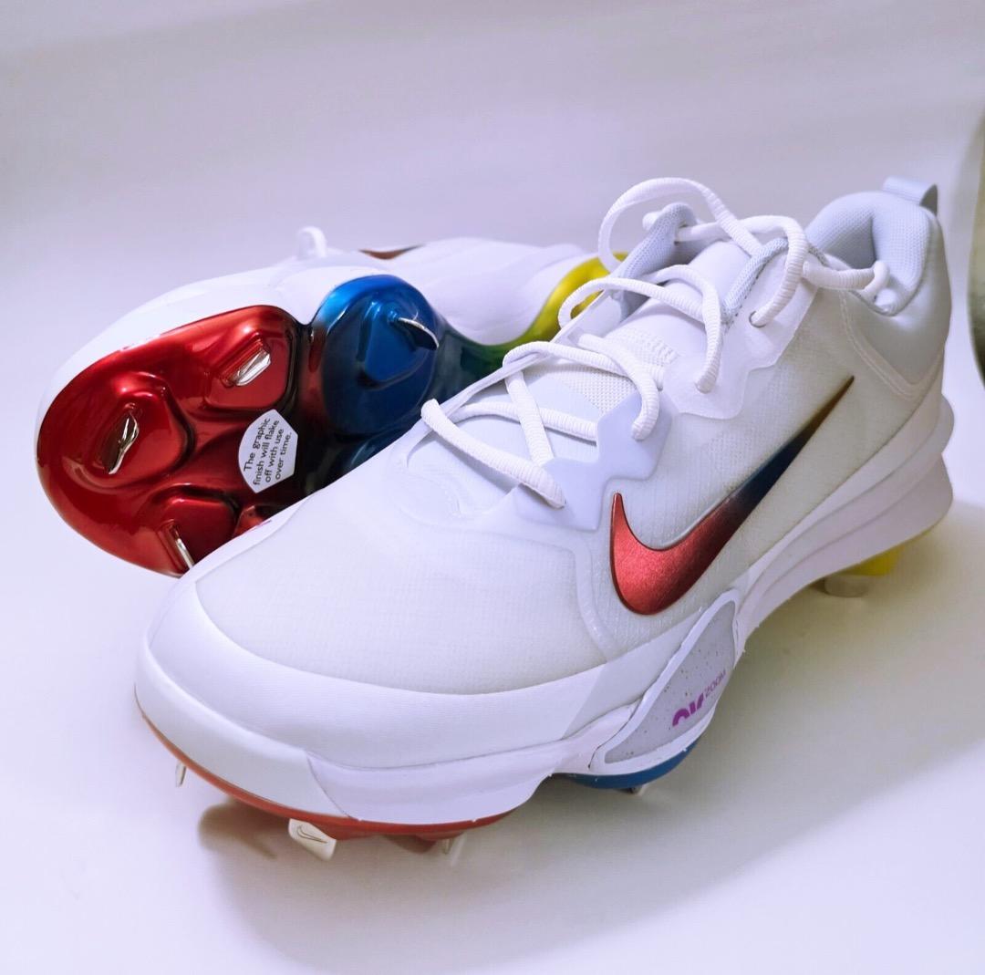 新品2026年USA限定★Nike★トラウト 9 Proレインボー★26cm☆