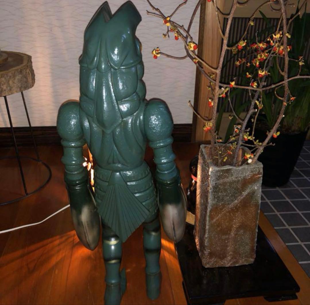 バルタン星人 高級フィギュア　時計おまけ付き