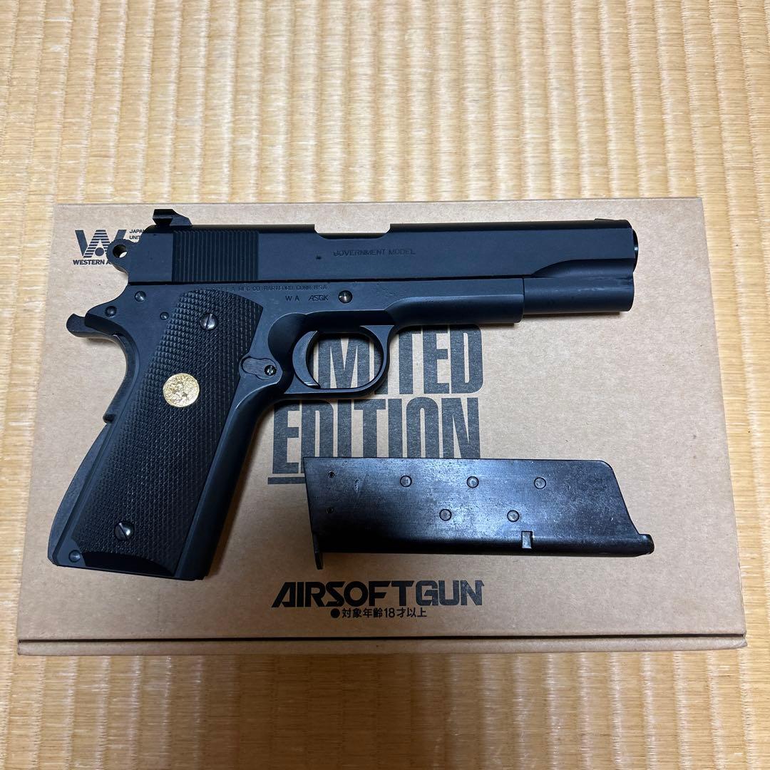 ウェスタンアームズ リミテッドエディション コルトガバメント C.Q.B.