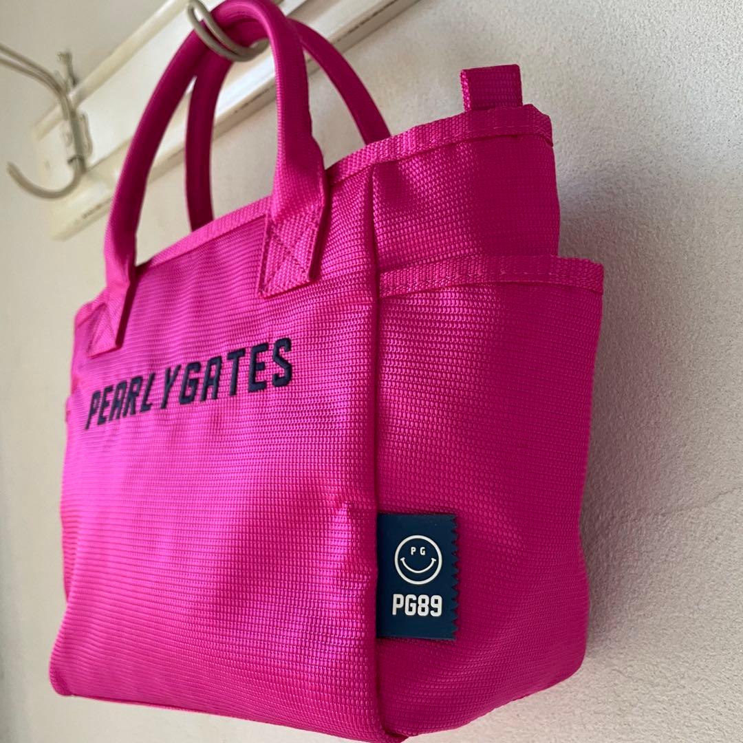 KING様未使用品✨PEARLY GATES パーリーゲイツ ゴルフ バッグ