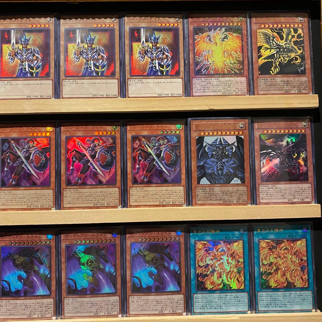 即日発送！三幻神デッキ　オシリス　オベリスク　ラーの翼神竜　交差する魂　古の呪文