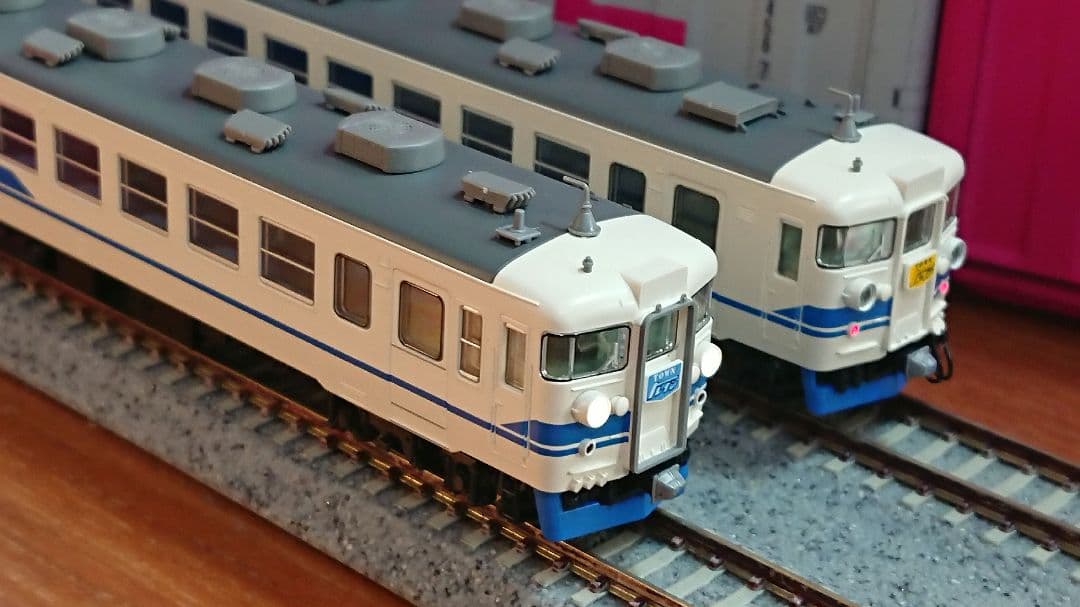 Nゲージ TOMIX 475系 北陸本線 新塗装