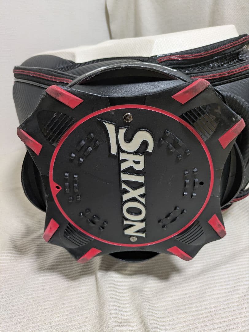 Srixon Z キャディバッグ ホワイト/ブラック
