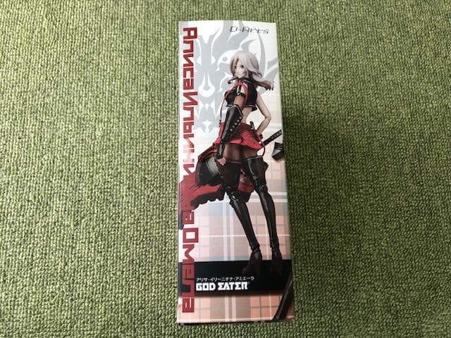 D-Arts　ゴッドイーター　アリサ・イリーニチナ・アミエーラ　新品・未開封品