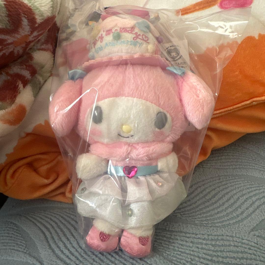 サンリオ マイメロディ 45周年 マスコット