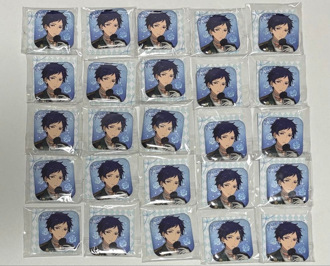 あんスタ　あんさんぶるスターズ！！　中国　星爍缶バッジ　缶バッジ　伏見弓弦