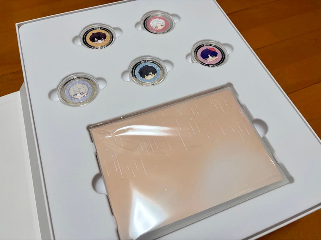 【フルセット】恋と深空2025年VIP公式ギフトボックス