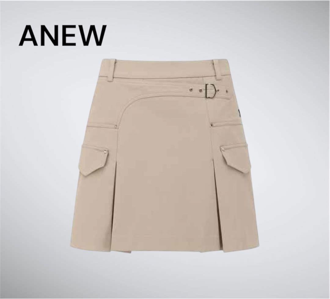 新品❤️タグ付き⭐️S サイズ ANEW レディース　スカート ベージュ