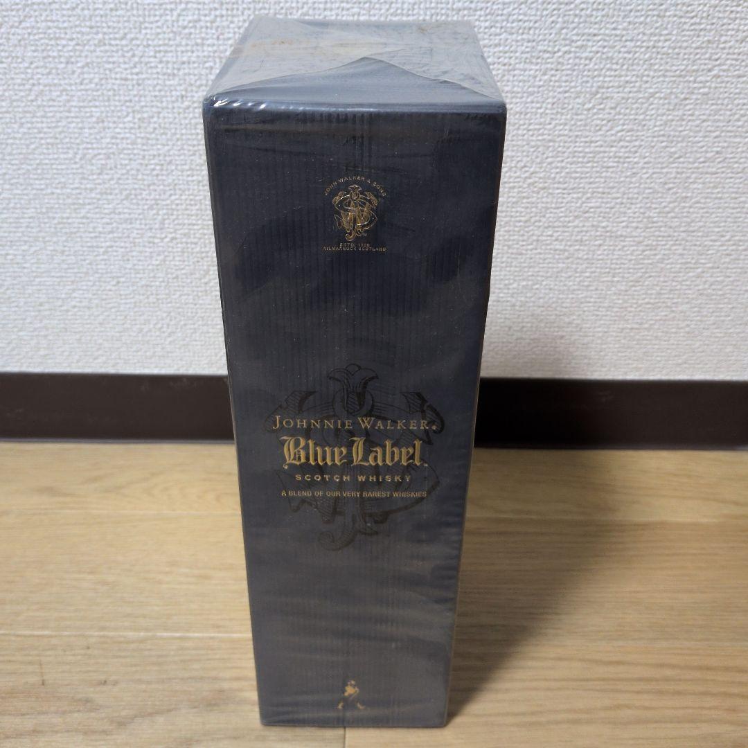 【外装フィルムも未開封】 ジョニーウォーカーブルーラベル 750ml ウイスキー