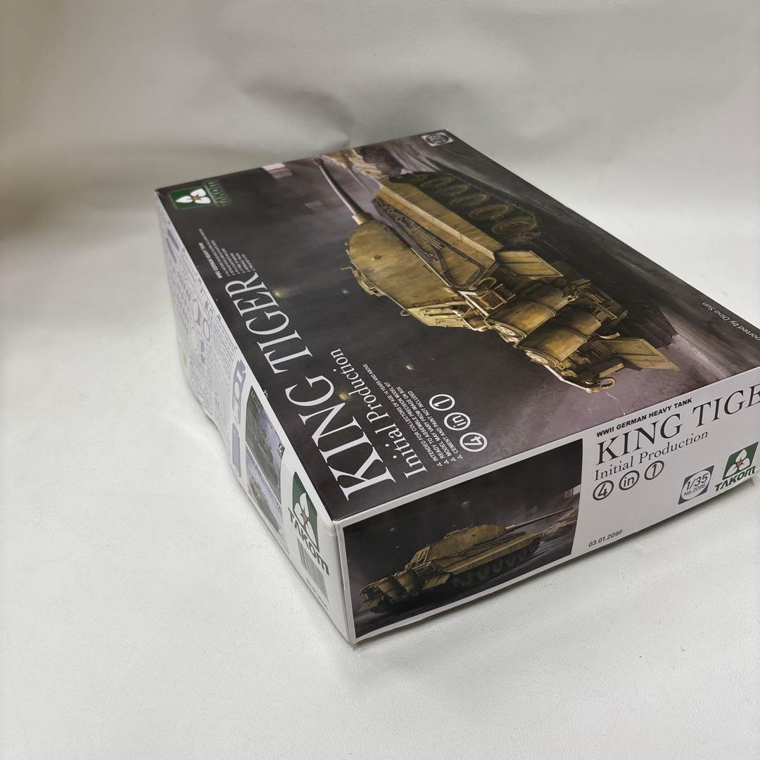 TAKOM KING TIGER 初期生産型 1/35