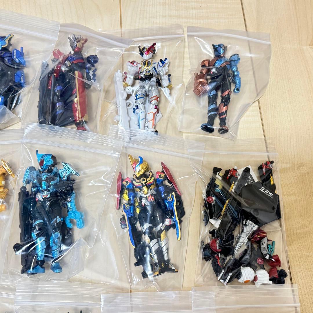 仮面ライダービルド　装動セット　まとめ売り　バラ売り不可