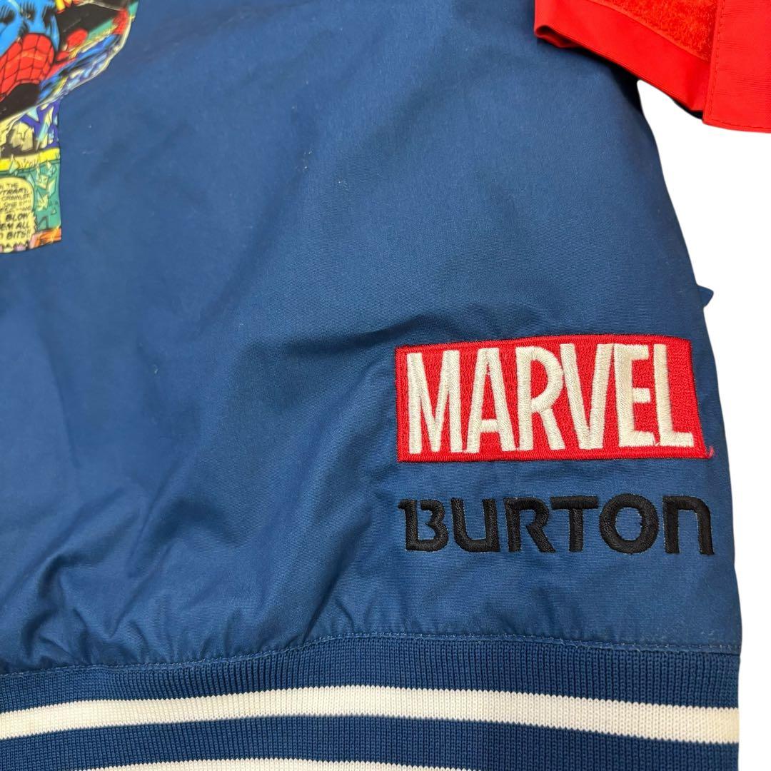 【即日発送 極美品】バートン マーベル キッズ スノーボードウェアジャケット