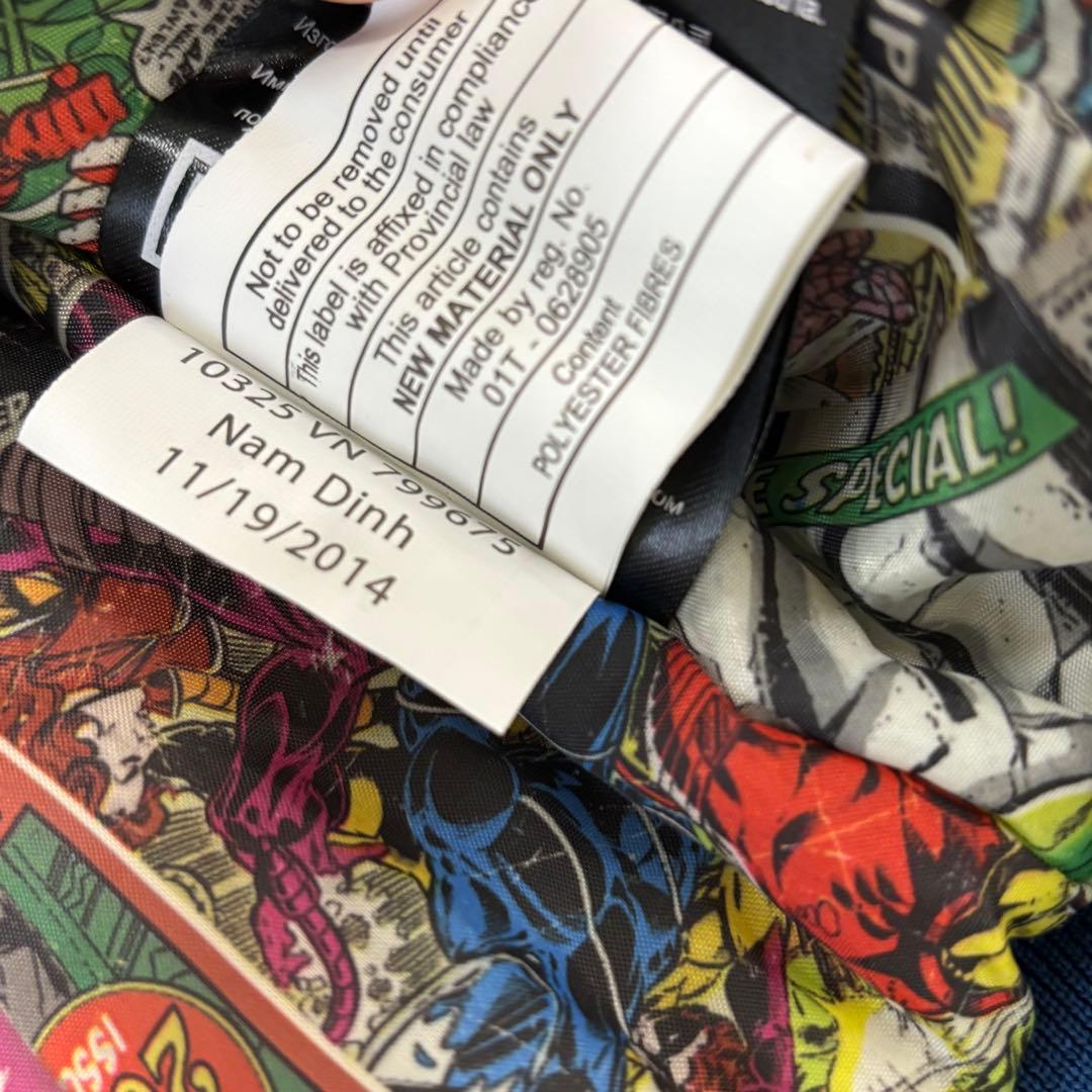 【即日発送 極美品】バートン マーベル キッズ スノーボードウェアジャケット