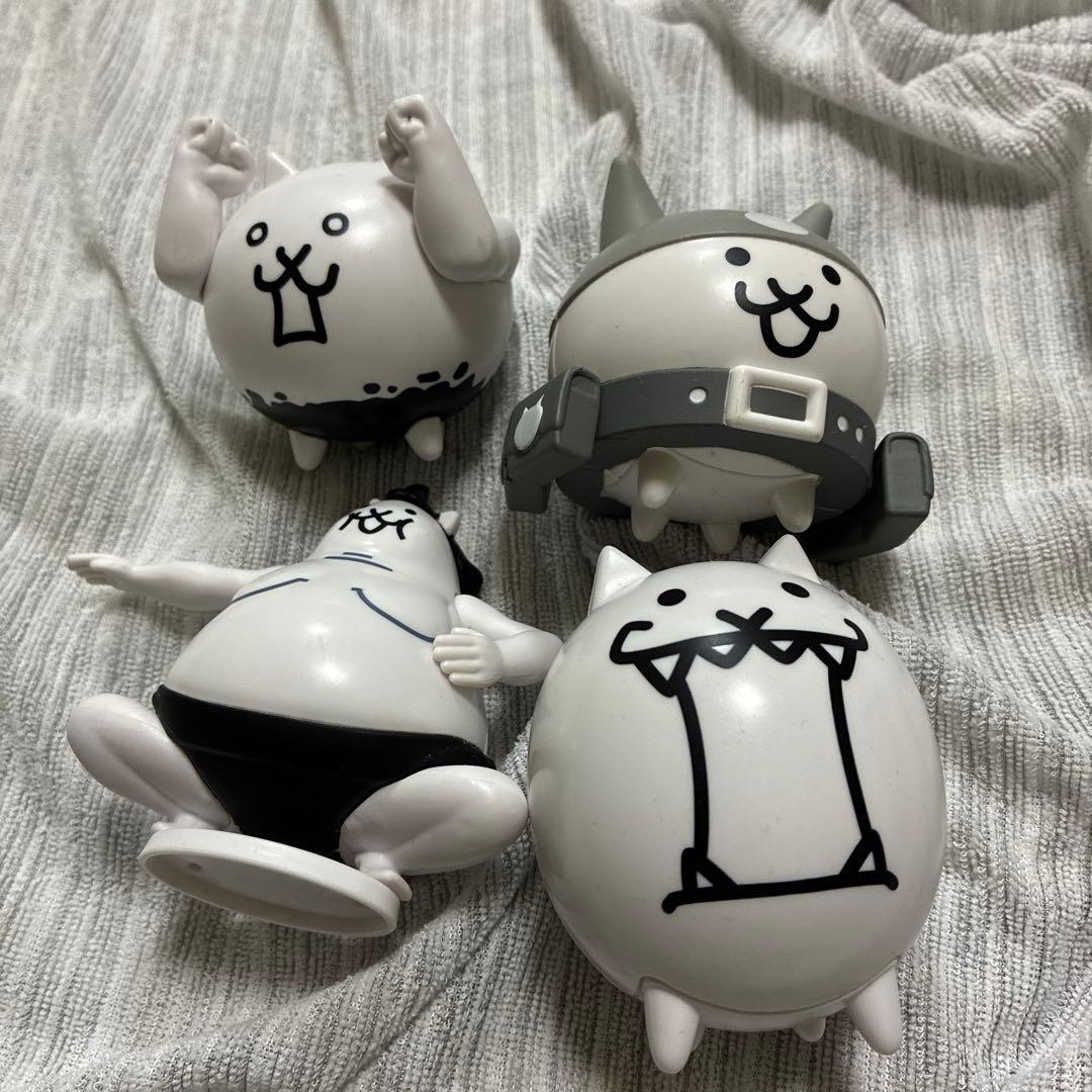 カプキャラ　にゃんこ大戦争　43個セット