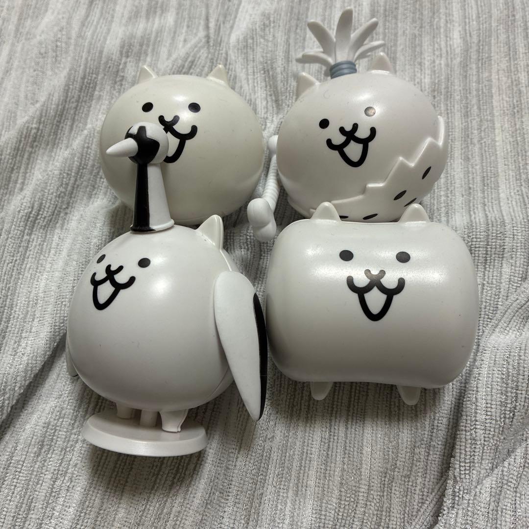 カプキャラ　にゃんこ大戦争　43個セット