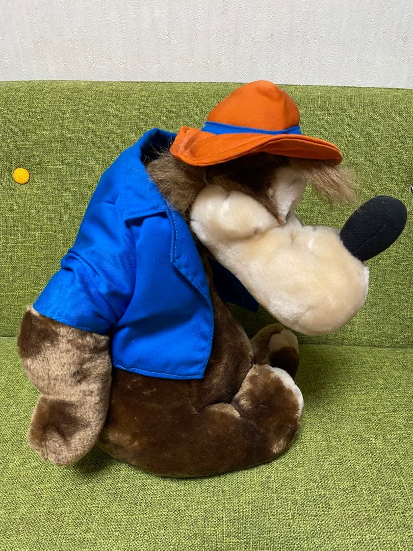 東京ディズニーランド　くまどん　ぬいぐるみ