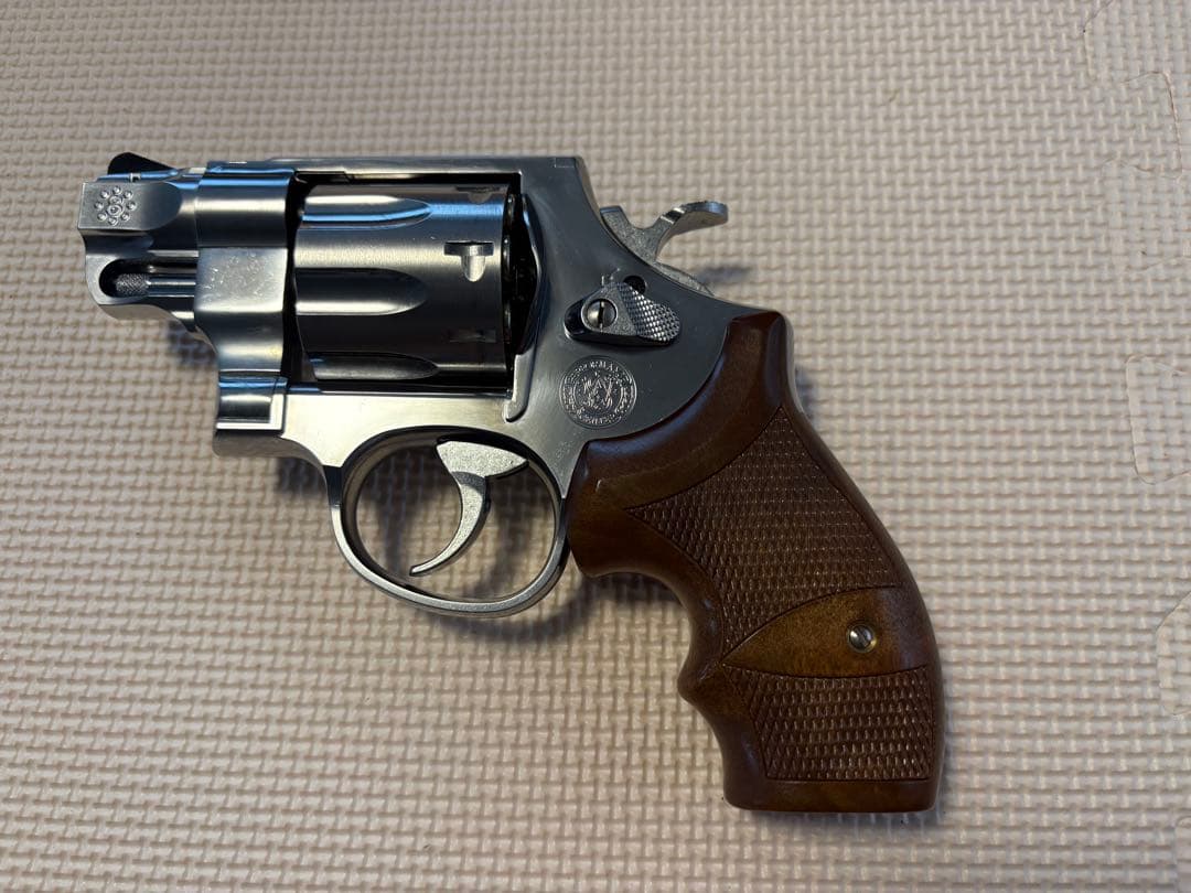 タナカワークス S&W M327 2インチ ステンレスフィニッシュ Ver2