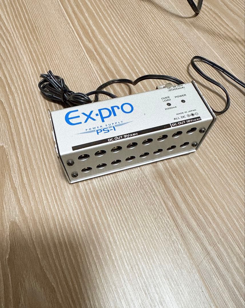 Ex-pro ps-1 パワーサプライ