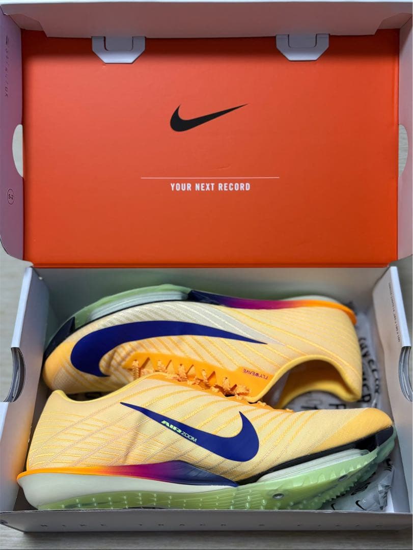 スパイク・シューズ Nike air zoom max fly2. 26.5