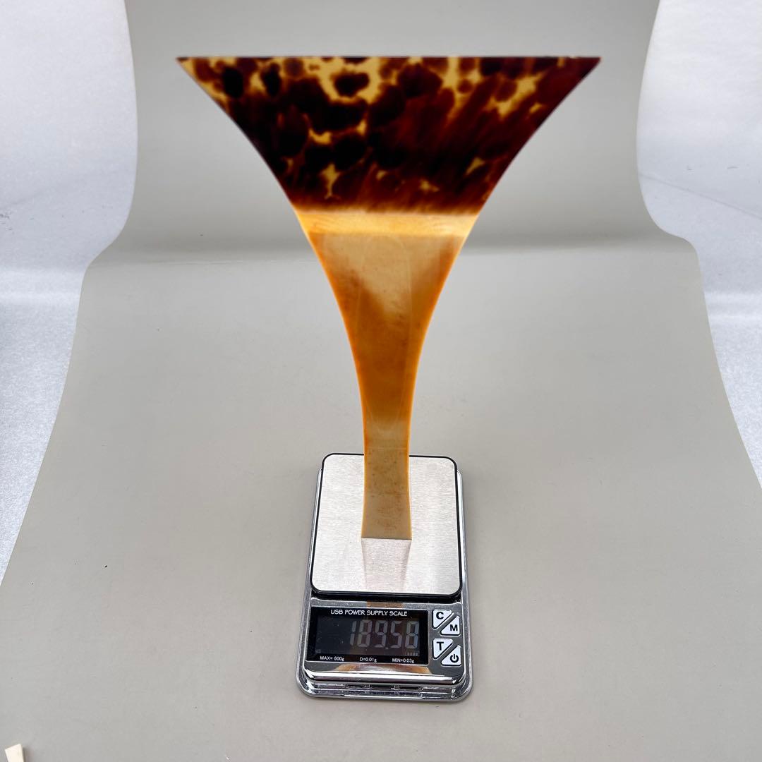 三味線バチ オレンジデザイン