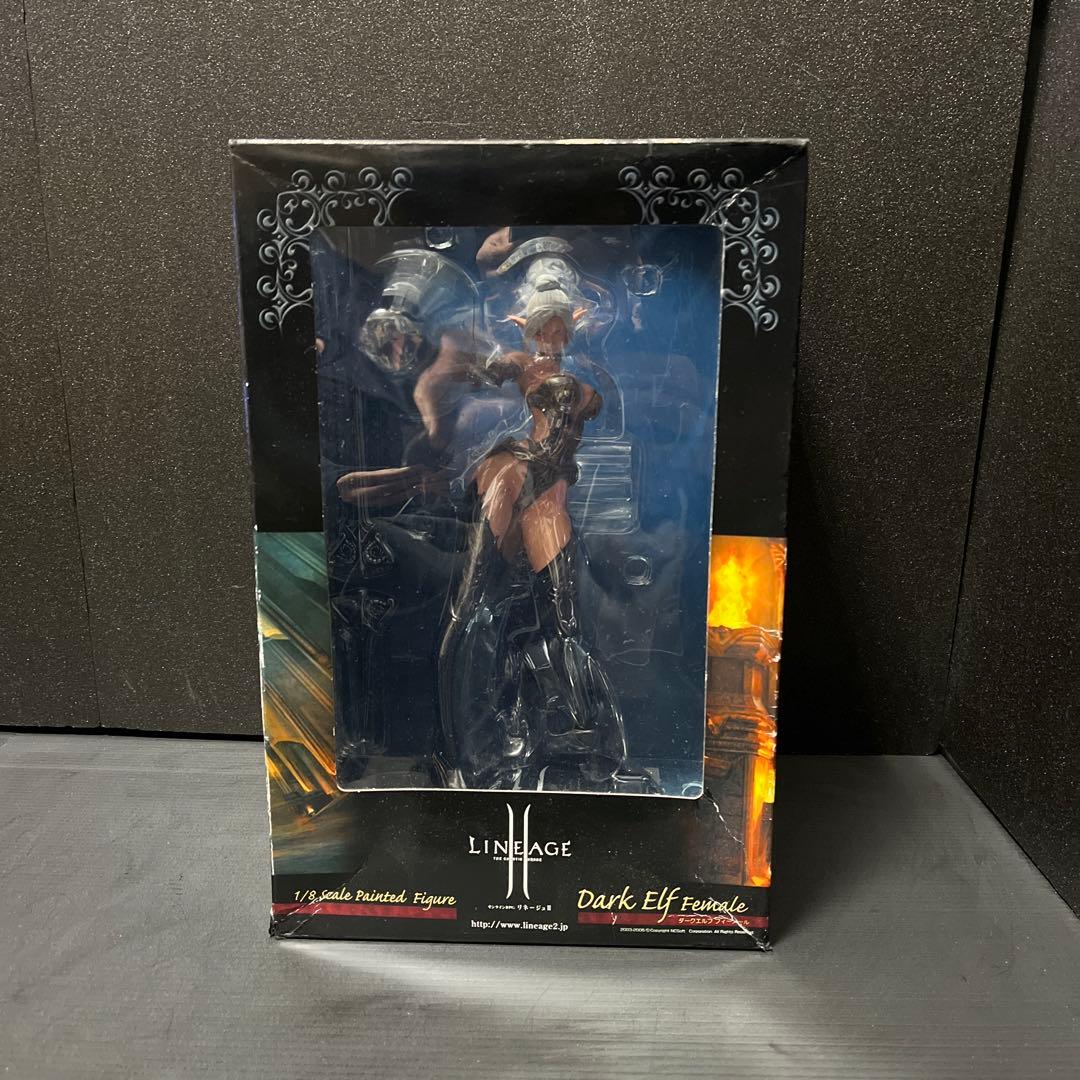 即購入歓迎　リネージュII ダークエルフ　フィーメール　フィギュア