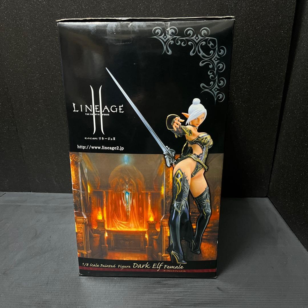 即購入歓迎　リネージュII ダークエルフ　フィーメール　フィギュア