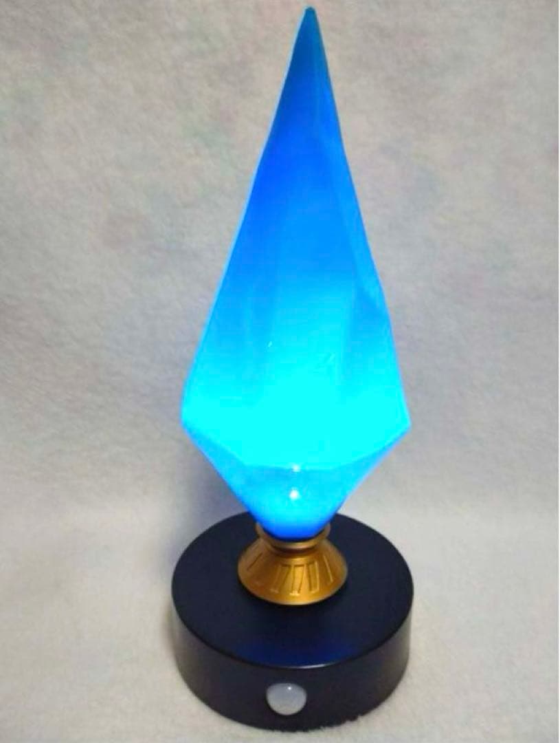 【非売品】 ファイナルファンタジーXIV FF14 クリスタル人感センサーライト