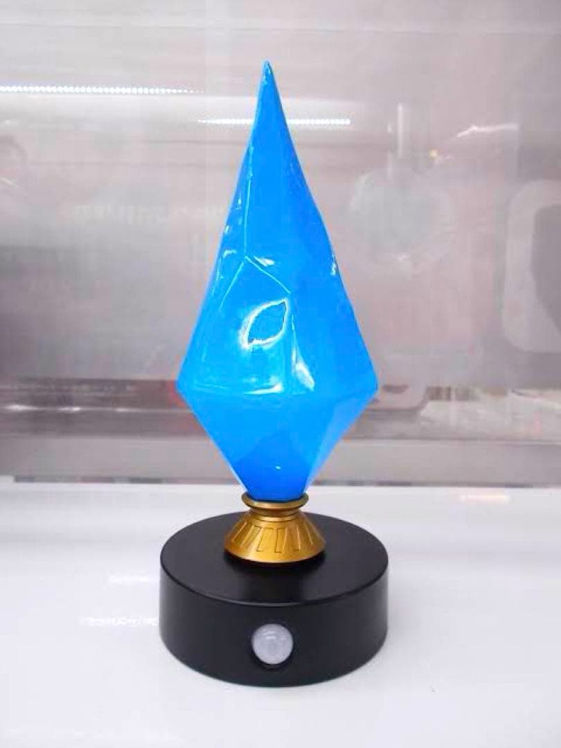 【非売品】 ファイナルファンタジーXIV FF14 クリスタル人感センサーライト