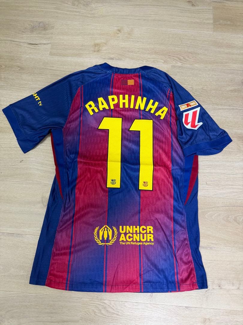 バルセロナ　ユニフォーム　ハフィーニャ　M