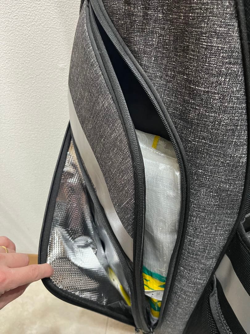 パター付き☆ Nike ナイキ 14分割 キャディバッグ　ゴルフバッグ